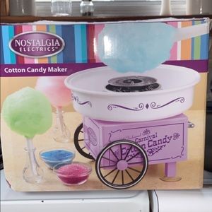Nostalgia electrics cotton candy maker